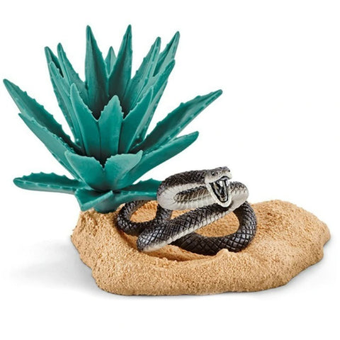 Schleich Nest of black mamba 42322 Schleich Retiring 2019 Schleich Retired 2019