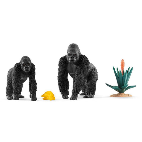 Schleich Gorillas Foraging 42382 Schleich Retiring 2019 Schleich Retired 2019