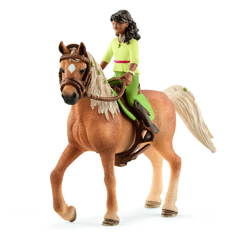 Schleich 42412 Girl with Andalusian Mare New Release 2018