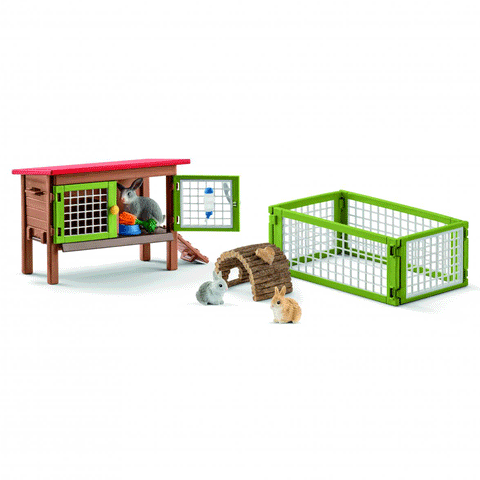 Schleich 42420 Bunny House New Release 2018