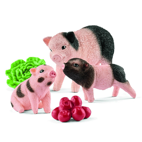 Schleich 42422 Mini Pig with Piglet New Release 2018