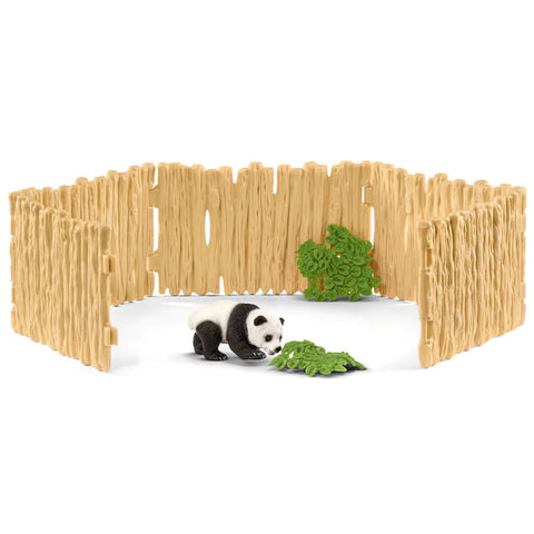 Schleich Panda Enclosure 42429 Schleich Retiring 2019 Schleich Retired 2019