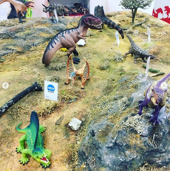 Schleich New Release Toy Fair 2019 Images Schleich Prehistoric Dinosaurs 2019