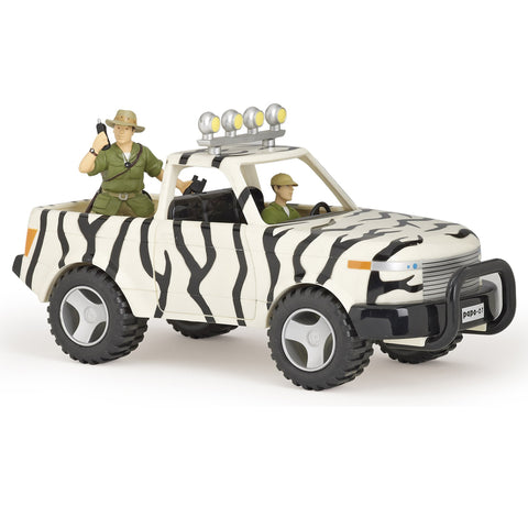 Papo Jungle car and driver 39238