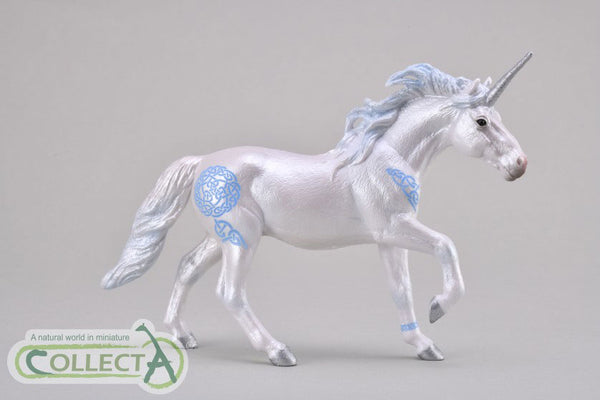 CollectA Unicorn Stallion Blue 88849  CollectA 2019 CollectA New Release 2019