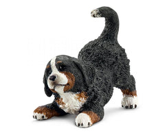 Schleich Bernese Mountain Dog Puppy #16398