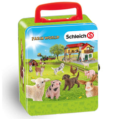 Special Edition Farm World collecting case Schleich 98172 Limited Edition