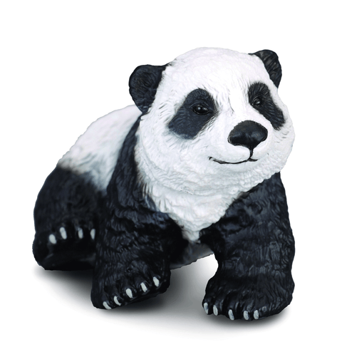CollectA Giant Panda cub sitting 88219 Retired 2018