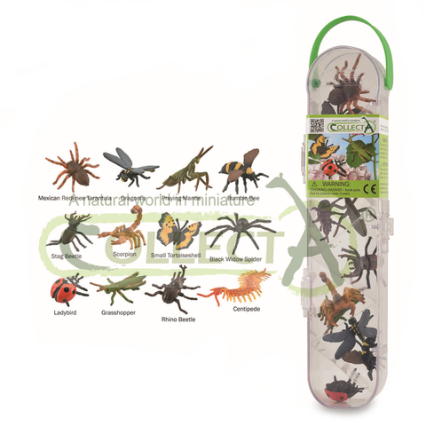 CollectA Mini Tube of mini insects and spiders A1106 