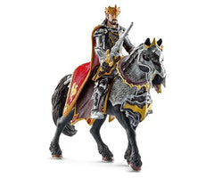  Schleich Dragon Knight King with Horse #70115