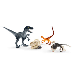 Special Edition Three raptors on the hunt  Schleich 72128 