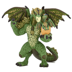 Papo Dragon of the Forest 39089