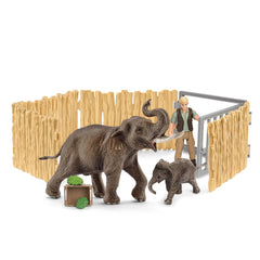Special Edition Home for elephants  Schleich 72111 