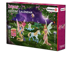 Exclusive Femaja and Unicorn Foal  Schleich 97153  Introduced: 2016; Retired: 2016  Schleich Bayala Advent Calendar