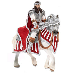 Exclusive Knights - Red Griffin King on Horseback  Schleich 72064  Introduced: ; Retired: