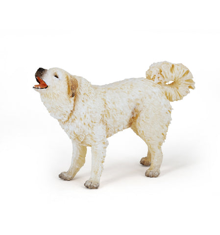 Papo Great Pyrenees Dog 54044 