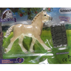 Haflinger Foal  Schleich 82979  Introduced: 2017; Retired: 2017  Special Edition Schleich Horse Club Magazine Editions