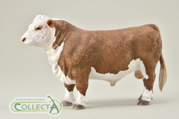 CollectA Hereford Bull 88861 CollectA 2019 CollectA New Release 2019