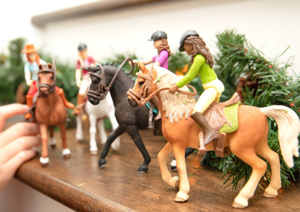 Schleich Horse Club girls and riders