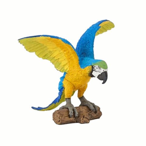 Papo Blue Ara Parrot New Release 2018