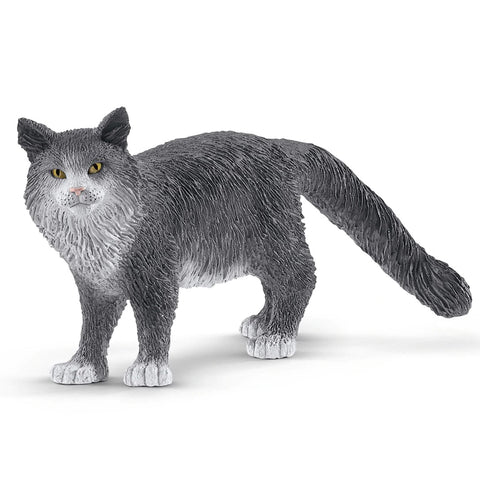 Schleich Maine Coon Cat 13893 Schleich New Release Schleich 2019