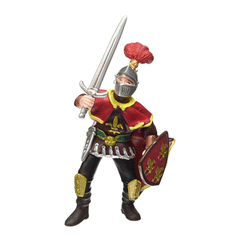 Papo Paladin with Feather Red 39266