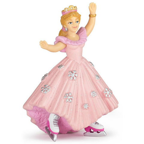 Papo Pink princess with ice skates 39126