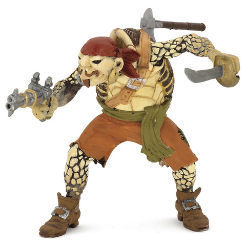 Papo Turtle mutant pirate 39461 