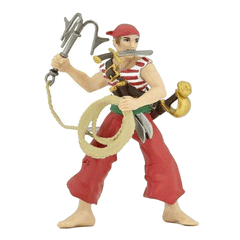 Papo Pirate with Grapnel Red 39469