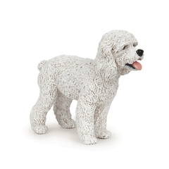 Papo Poodle White 54016