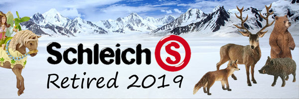 Schleich 2019 new release Schleich 2019