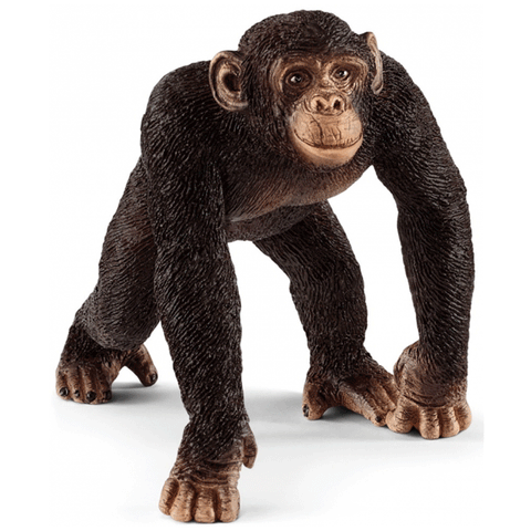 Schleich 14817 Male Chimpanzee New Release 2018