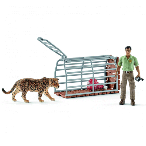 Schleich 42427 Ranger with Trap New Release 2018