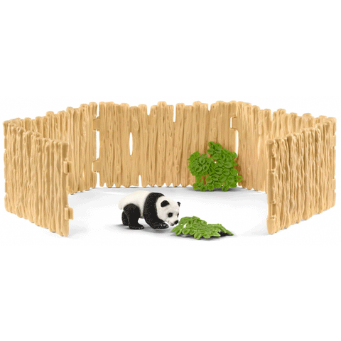 Schleich 42429 Panda Enclosure New Release 2018