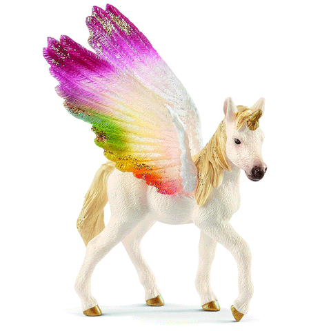 Schleich 70577 Rainbow Alicorn Foal New Release 2018
