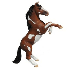 Special Edition Rearing Pinto Mustang  Schleich 72002  Introduced: 2011; Retired: 2012  Released by Müller, Germany only