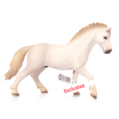 Special Edition Camargue Stallion  Schleich 72090  Introduced: 2014; Retired: 2014  Released by Müller, Germany only