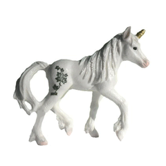 Unicorn Foal Amuti  Schleich 82857  Introduced: 2012; Retired: 2012  Special Edition	Schleich Bayala Magazine Editions