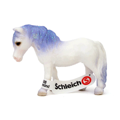 Pony Lavendel  Schleich 82865   Introduced: 2012; Retired: 2012  Special Edition Schleich Bayala Magazine Editions