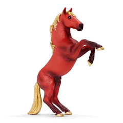 Special Edition Lunar Mustang 2014  Schleich 82893  Introduced: 2014; Retired: 2014  China exclusive red mustang