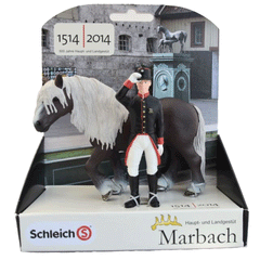Special Edition Marbach 500th Anniversary  Schleich 82895  Introduced: 2014; Retired: 2014  Produced for Marbach stud 500 year jubilee