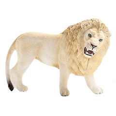 Special Schleich Exclusive White Lion Roaring  Schleich 82949  Introduced: 2015? ; Retired: 2015?