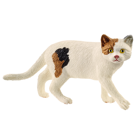 Schleich American Shorthair Cat #13894 