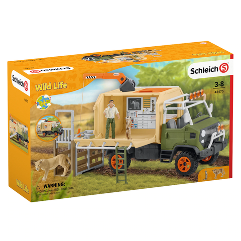 Schleich Big Rescue Truck #42475 