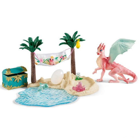 Schleich Dragon Island 42436