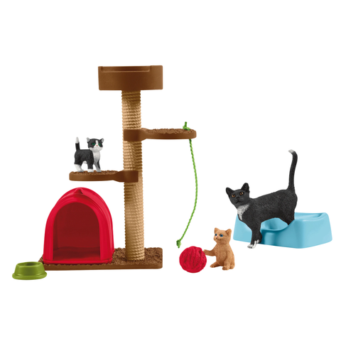 Schleich Kitten Playpen #42501 