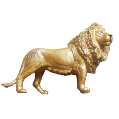 Schleich 85th Anniversary Schleich Golden Lion Limited Edition Exclusive