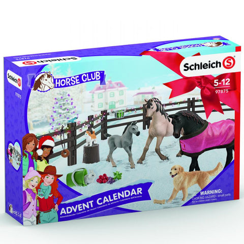 Schleich Horse Club Advent Calendar 97875 