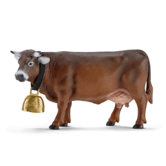 Schleich Allgäuer cow  Schleich 82948  Introduced: 2018; Retired: