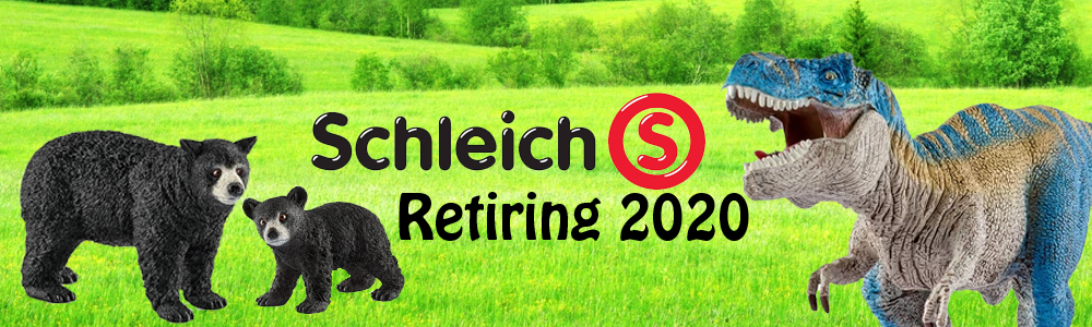 Schleich retiring 2020 Schleich retired 
